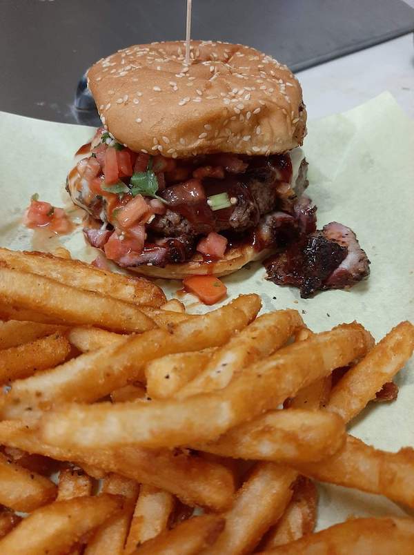Paniolo Kauai, HI The Big Mo Rib Burger